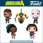 Funko POP! Borderlands 4 csomag