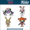 Funko POP! Five Nights at Freddy's Help Wanted 2 csomag