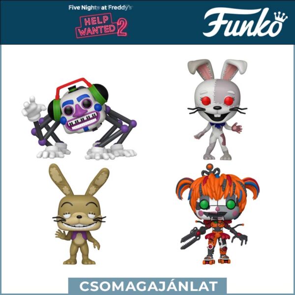Funko POP! Five Nights at Freddy's Help Wanted 2 csomag