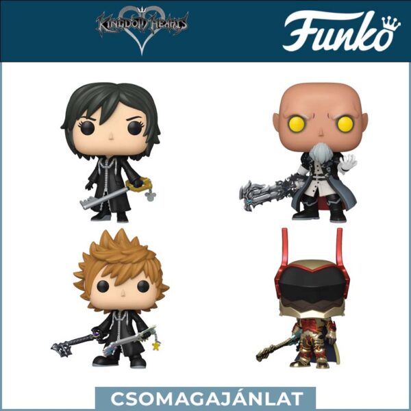 Funko POP! Kingdom Hearts csomag