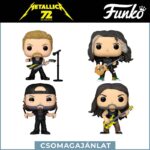Funko POP! Metallica 72 csomag