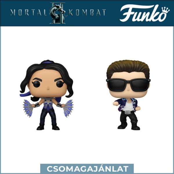 Funko POP! Mortal Kombat II csomag (Film) Funko POP! Mortal Kombat II csomag (Film)