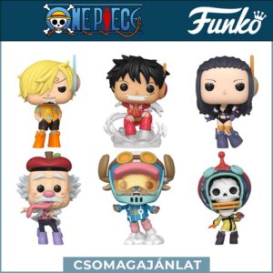 Funko POP! One Piece Egghead csomag