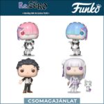 Funko POP! Re:Zero csomag