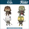 Funko POP! The Last Ronin csomag (2025)