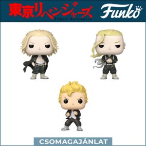 Funko POP! Tokyo Revengers csomag
