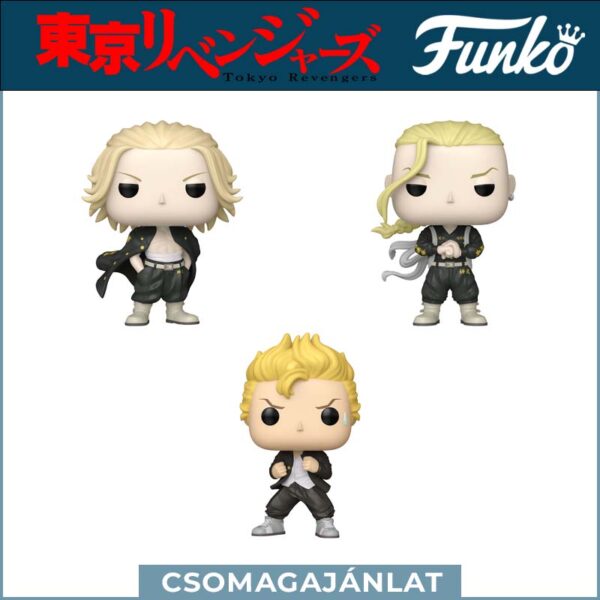Funko POP! Tokyo Revengers csomag Funko POP! Tokyo Revengers csomag