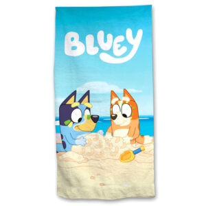 Bluey és Bingo Törölköző