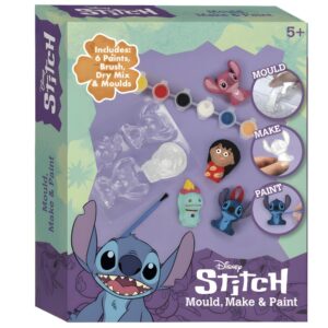 Stitch Öntő és festő készlet
