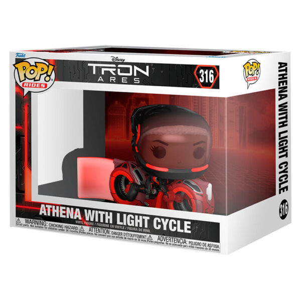 Funko POP! Athena with Light Cycle (316)