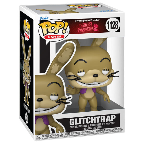 Funko POP! Glitchtrap (1128)