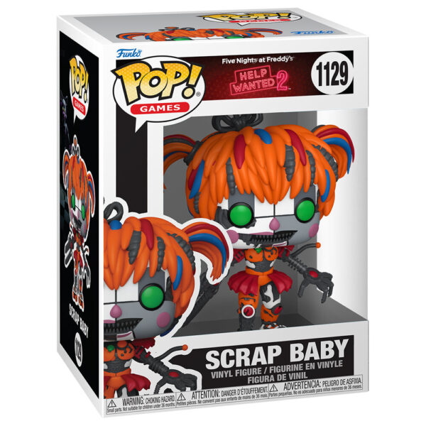 Funko POP! Scrap Baby (1129)