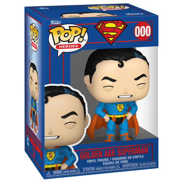 Funko POP! Golden Age Superman (000)