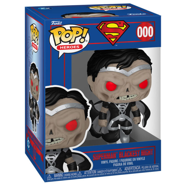 Funko POP! Superman Blackest Night (000)