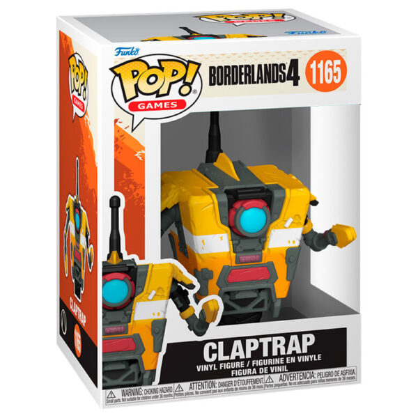 Funko POP! Claptrap (1165)