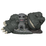Funko POP! Sleeping Godzilla with Minilla (1954)