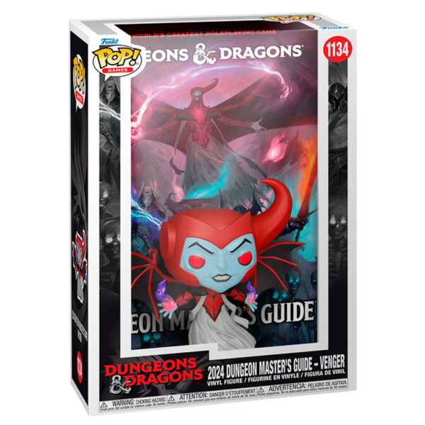 Funko POP! 2024 Dungeon Master's Guide - Venger (1134) Cover