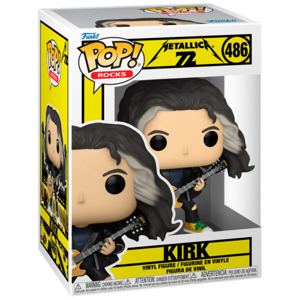 Funko POP! Kirk (486)