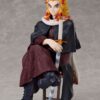 Demon Slayer Kyojuro Rengoku Szobor