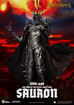 Lord of the Rings Dynamic 8ction Heroes Akció Figura 1/9 Sauron 29 cm
