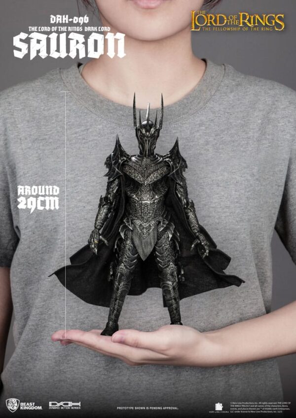 Lord of the Rings Dynamic 8ction Heroes Akció Figura 1/9 Sauron 29 cm
