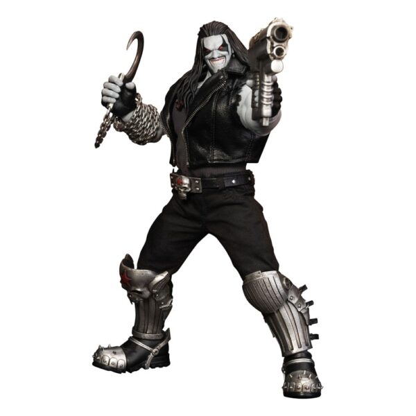 DC Comics Dynamic 8ction Heroes Akció Figura 1/9 Lobo Deluxe Version 23 cm