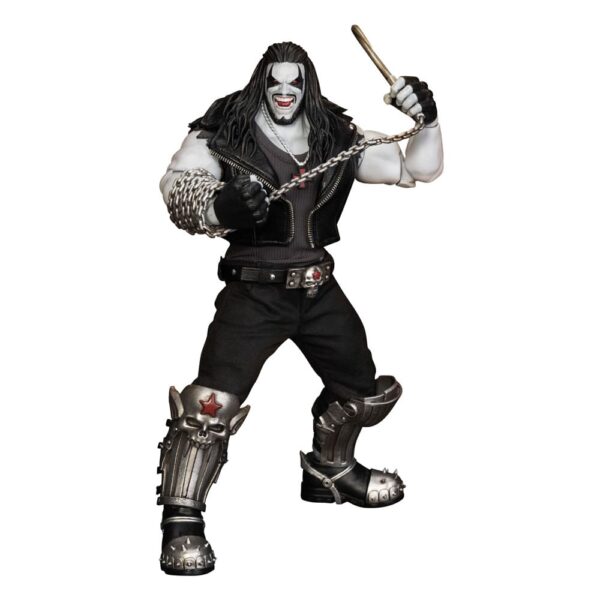 DC Comics Dynamic 8ction Heroes Akció Figura 1/9 Lobo Deluxe Version 23 cm