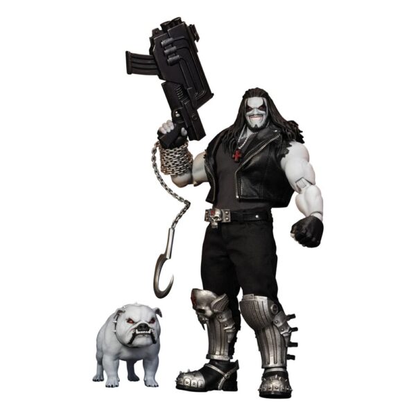 DC Comics Dynamic 8ction Heroes Akció Figura 1/9 Lobo Deluxe Version 23 cm