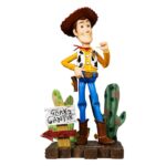 Toy Story Master Craft Szobor Sheriff Woody 44 cm