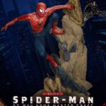Spider-Man: No Way Home Master Craft Szobor Friendly Neighborhood Spider-Man 36 cm
