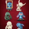 Lilo & Stitch Mini Egg Attack Figura 8 cm Assortment Stitch Art Gallery Series (6)