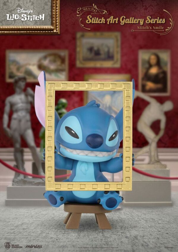 Lilo & Stitch Mini Egg Attack Figura 8 cm Assortment Stitch Art Gallery Series (6)