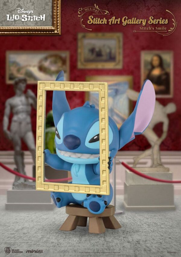 Lilo & Stitch Mini Egg Attack Figura 8 cm Assortment Stitch Art Gallery Series (6)