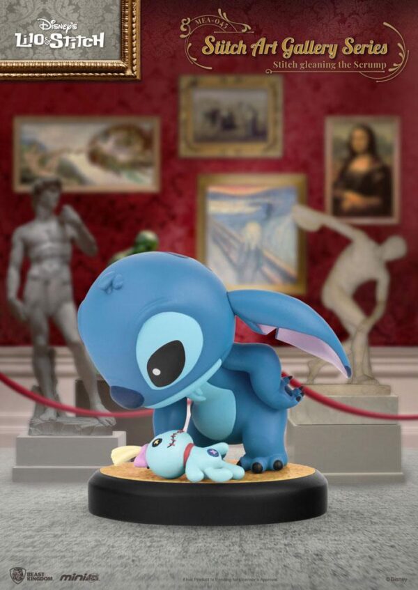 Lilo & Stitch Mini Egg Attack Figura 8 cm Assortment Stitch Art Gallery Series (6)