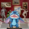 Lilo & Stitch Mini Egg Attack Figura 8 cm Assortment Stitch Art Gallery Series (6)