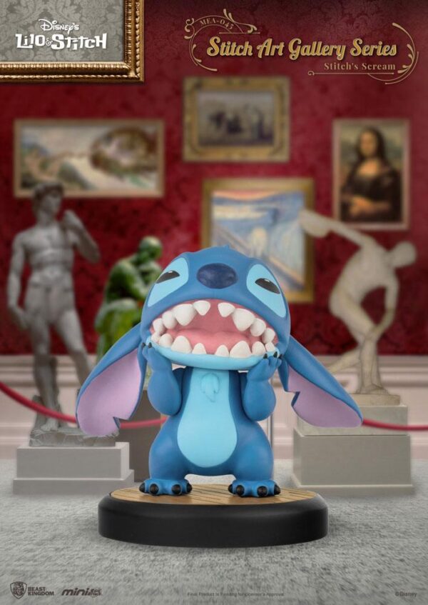 Lilo & Stitch Mini Egg Attack Figura 8 cm Assortment Stitch Art Gallery Series (6)