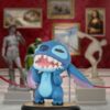 Lilo & Stitch Mini Egg Attack Figura 8 cm Assortment Stitch Art Gallery Series (6)