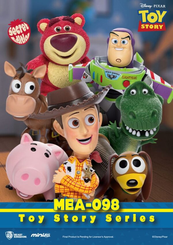 Toy Story Mini Egg Attack Blind Box Figuras Series 2 7 cm Assortment (6)