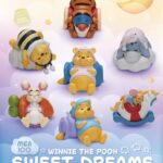 Winnie the Pooh Mini Egg Attack Blind Box Figuras sweet dreams 6 cm Assortment (6)
