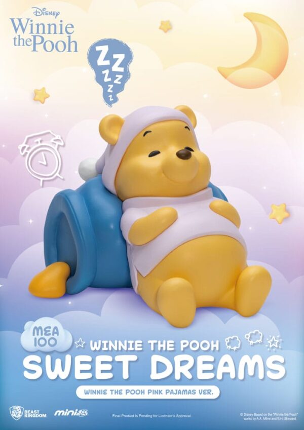 Winnie the Pooh Mini Egg Attack Blind Box Figuras sweet dreams 6 cm Assortment (6)