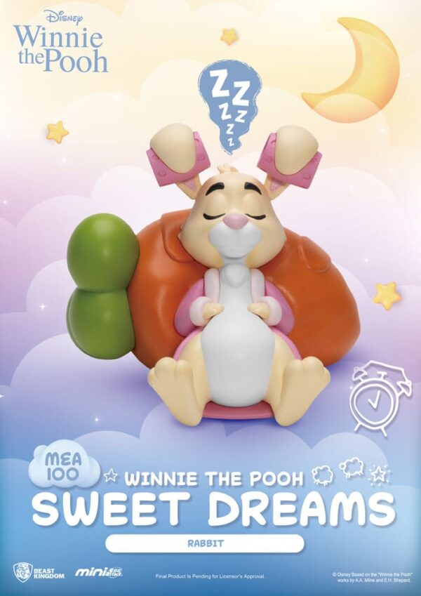 Winnie the Pooh Mini Egg Attack Blind Box Figuras sweet dreams 6 cm Assortment (6)