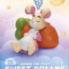 Winnie the Pooh Mini Egg Attack Blind Box Figuras sweet dreams 6 cm Assortment (6)