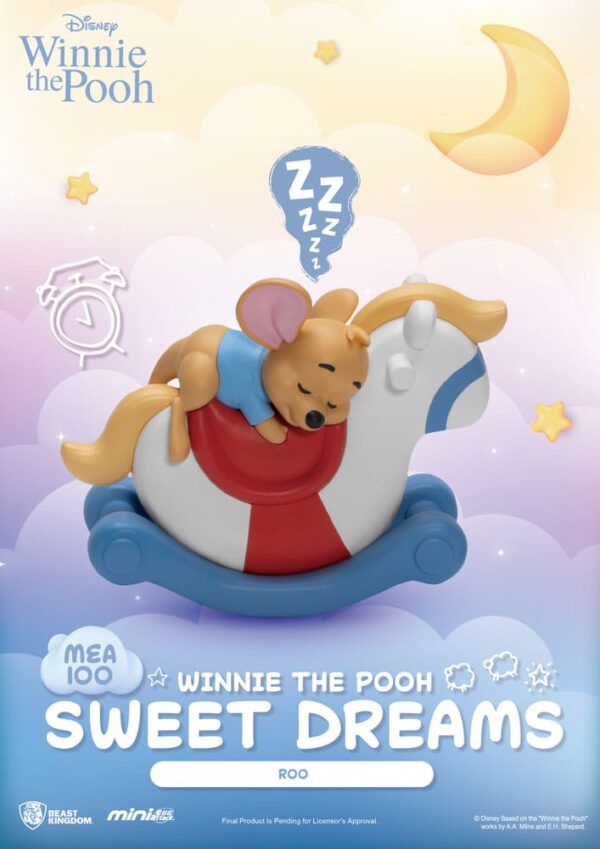 Winnie the Pooh Mini Egg Attack Blind Box Figuras sweet dreams 6 cm Assortment (6)