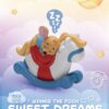 Winnie the Pooh Mini Egg Attack Blind Box Figuras sweet dreams 6 cm Assortment (6)