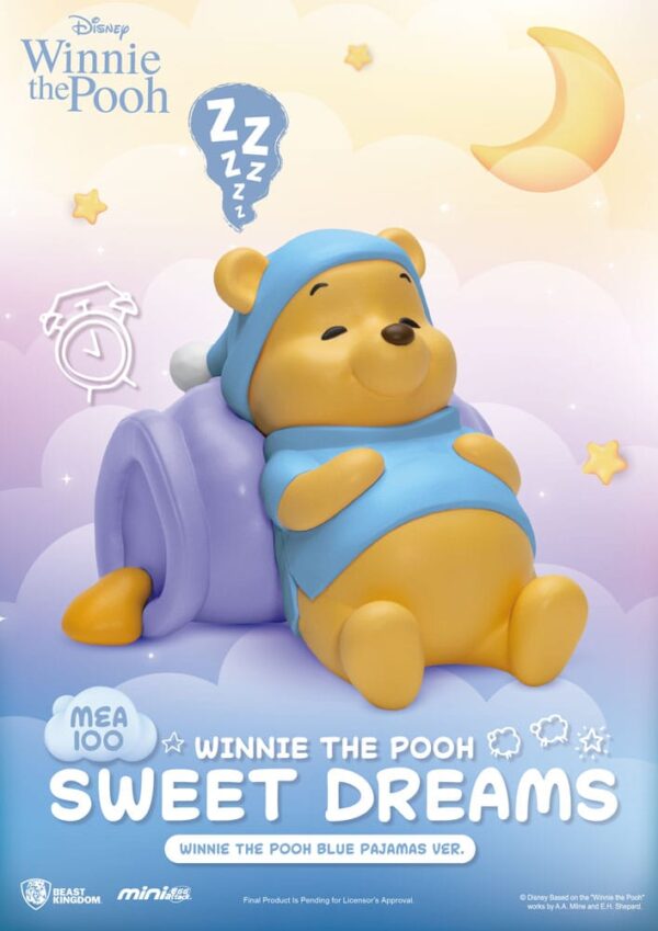 Winnie the Pooh Mini Egg Attack Blind Box Figuras sweet dreams 6 cm Assortment (6)