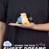Winnie the Pooh Mini Egg Attack Blind Box Figuras sweet dreams 6 cm Assortment (6)