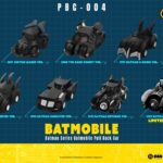 Batman Pull Back Cars Blind Box 6-Pack