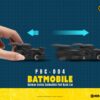Batman Pull Back Cars Blind Box 6-Pack Batman Pull Back Cars Blind Box 6-Pack