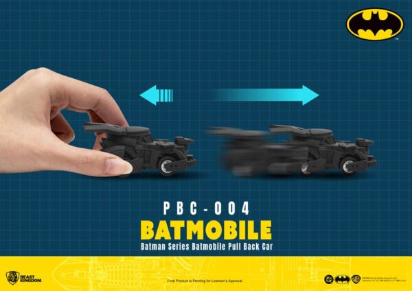 Batman Pull Back Cars Blind Box 6-Pack Batman Pull Back Cars Blind Box 6-Pack