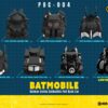 Batman Pull Back Cars Blind Box 6-Pack Batman Pull Back Cars Blind Box 6-Pack